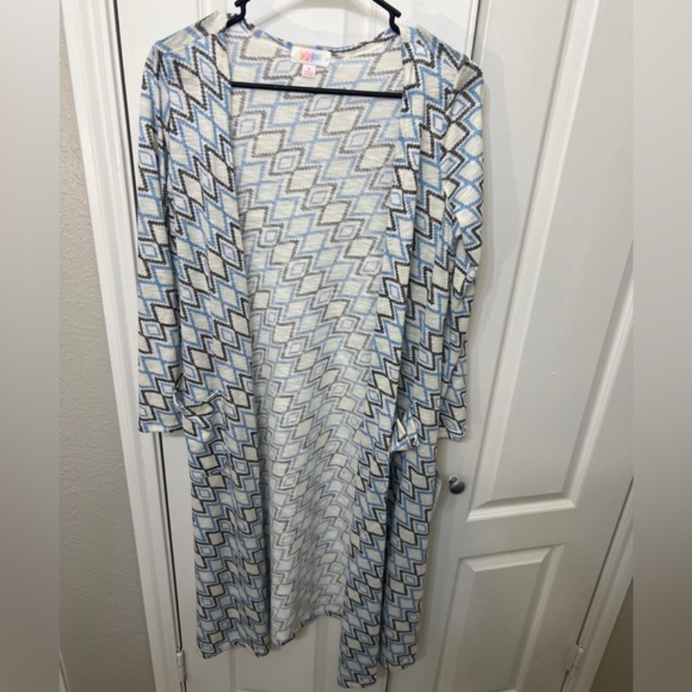 NWT Lularoe Long Cardigan/Robe Small